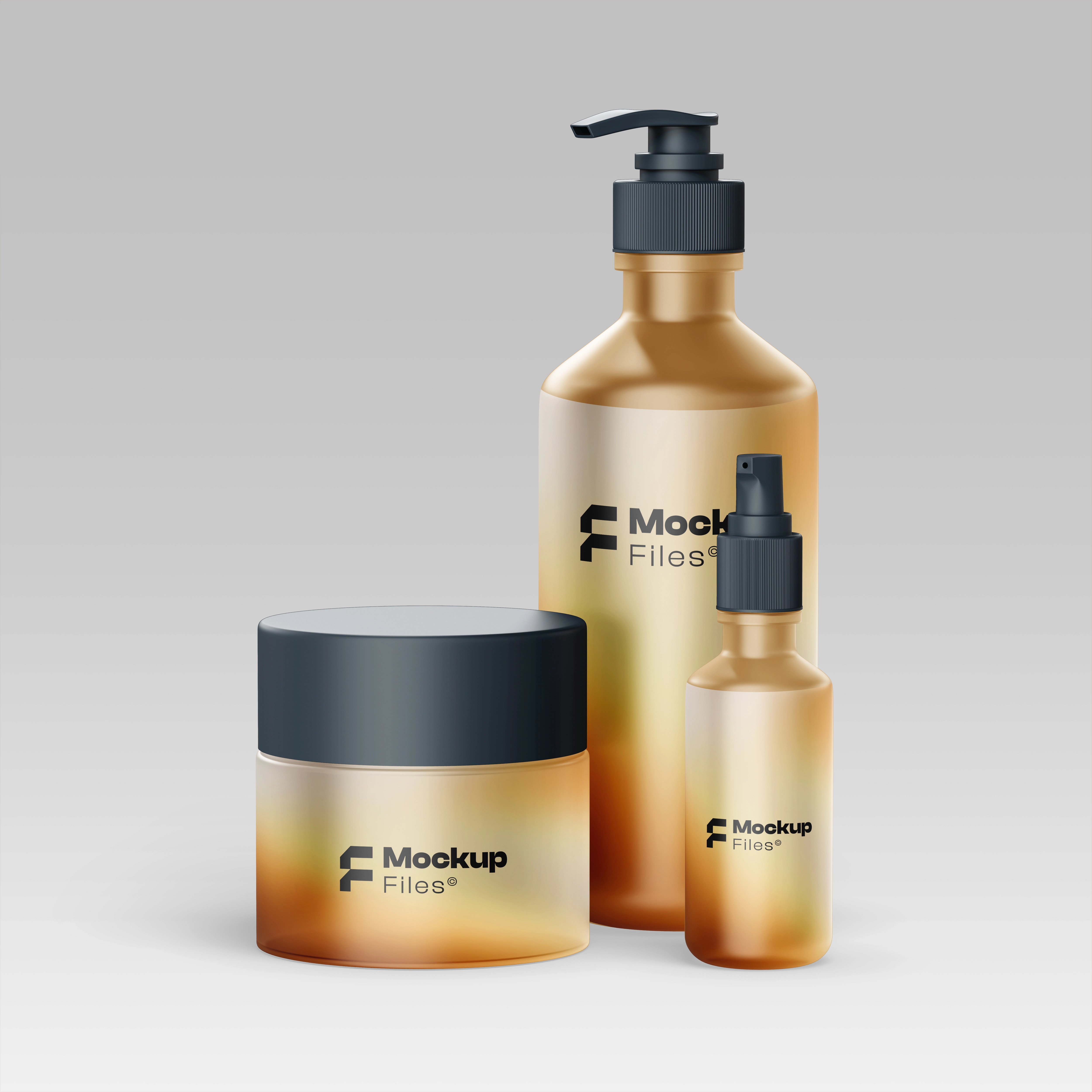 Free Cosmetic Packaging Premium PSD Mockup | Freemockupfiles