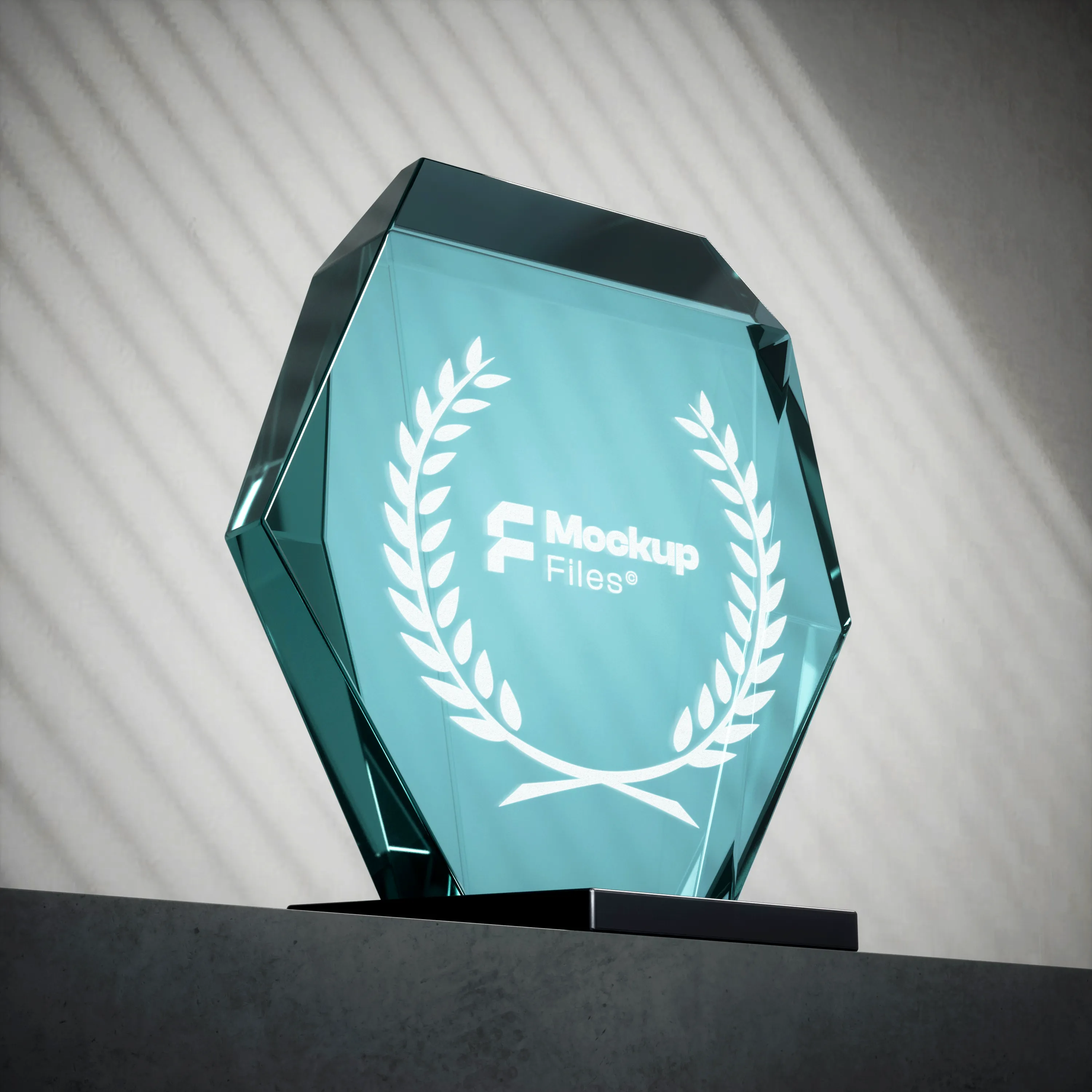 Access Premium Award Mockup PSD